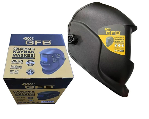 GFB COLORMATIC KAYNAK MASKESİ 